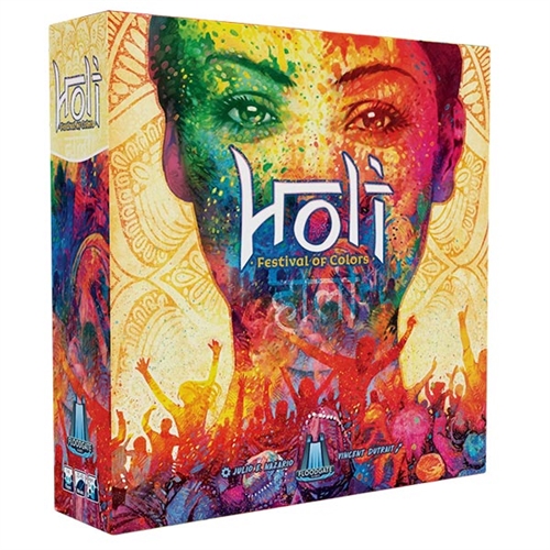 Holi Festival of Colors - Brætspil
